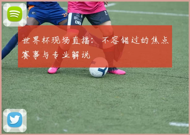 世界杯现场直播：不容错过的焦点赛事与专业解说