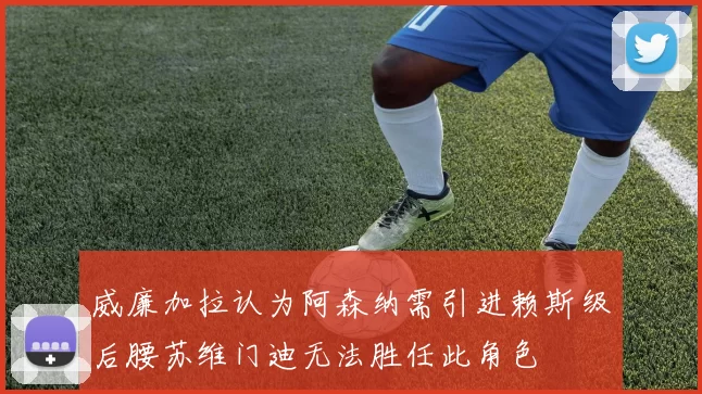 威廉加拉认为阿森纳需引进赖斯级后腰苏维门迪无法胜任此角色