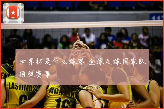 世界杯是什么球赛 全球足球国家队顶级赛事