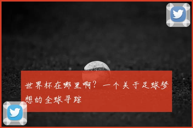世界杯在哪里啊？一个关于足球梦想的全球寻踪