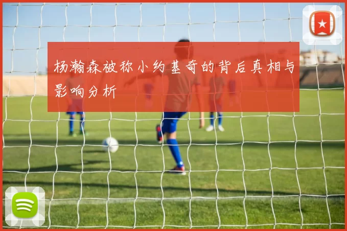 杨瀚森被称小约基奇的背后真相与影响分析