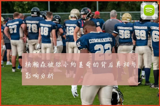 杨瀚森被称小约基奇的背后真相与影响分析