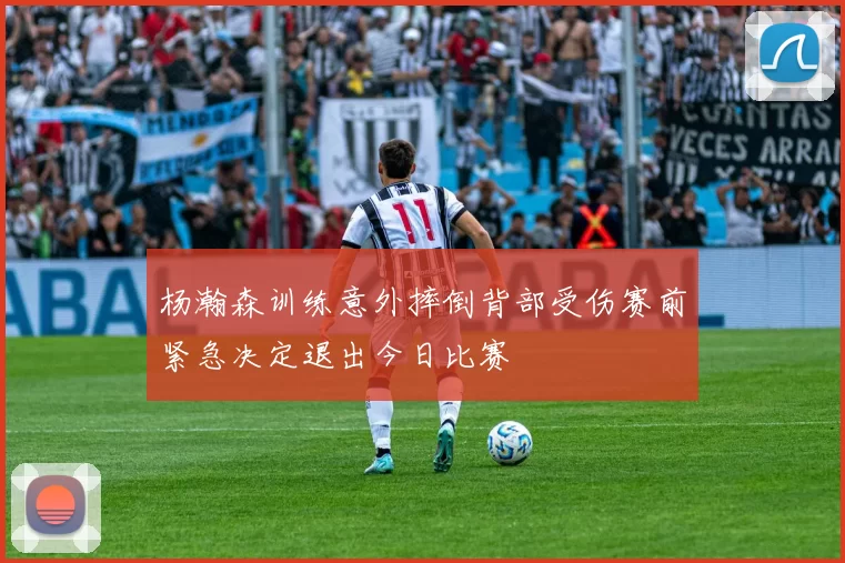 杨瀚森训练意外摔倒背部受伤赛前紧急决定退出今日比赛