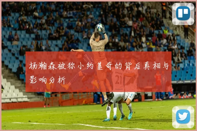 杨瀚森被称小约基奇的背后真相与影响分析