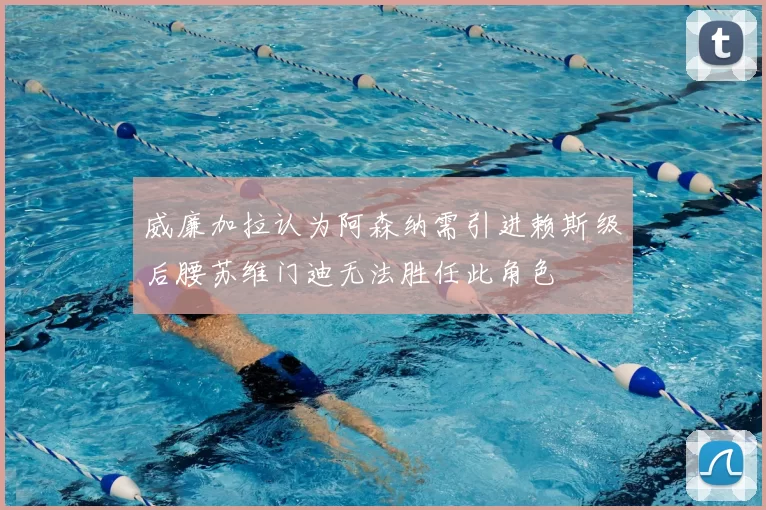 威廉加拉认为阿森纳需引进赖斯级后腰苏维门迪无法胜任此角色