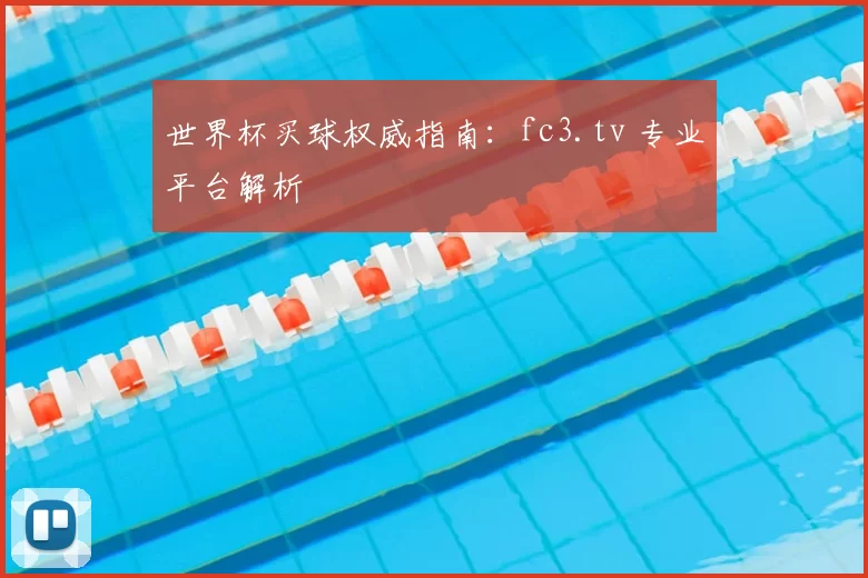世界杯买球权威指南：fc3.tv 专业平台解析