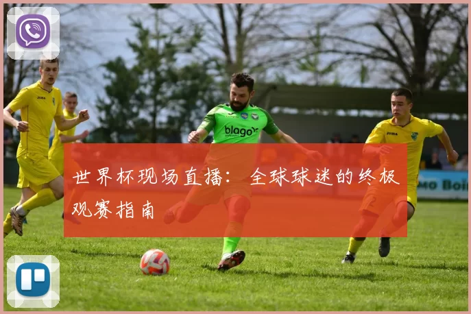 世界杯现场直播:全球球迷的终极观赛指南